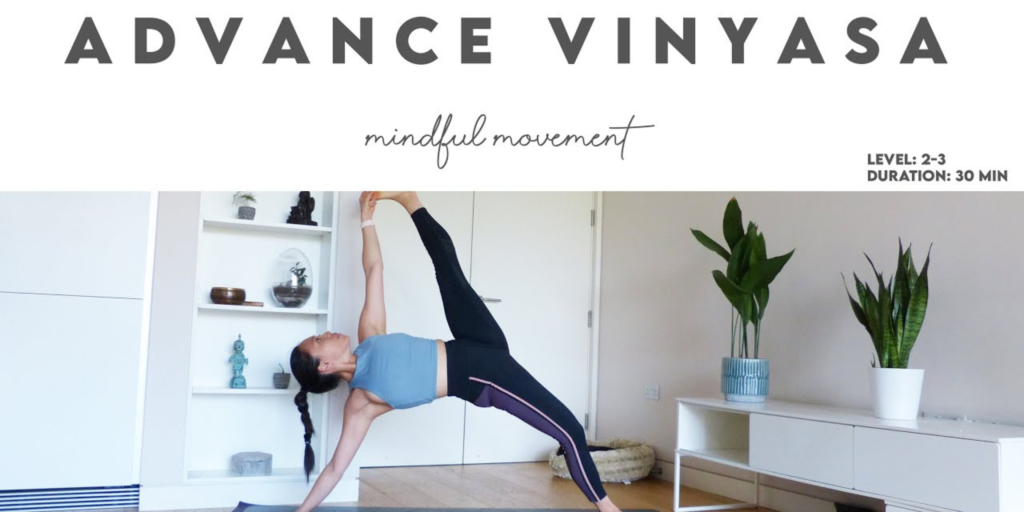  Advanced Vinyasa Transitions