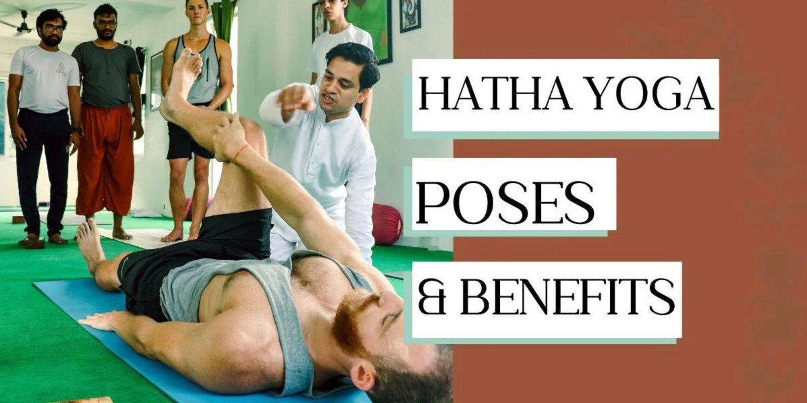 Hatha Yoga Boosts Your Mental Health