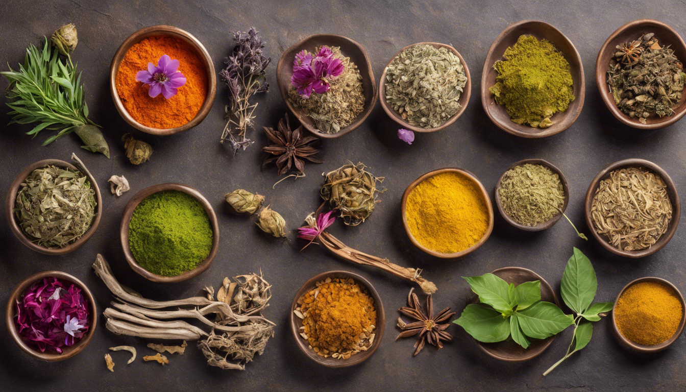 Ayurvedic Herbs for Perfect Dosha