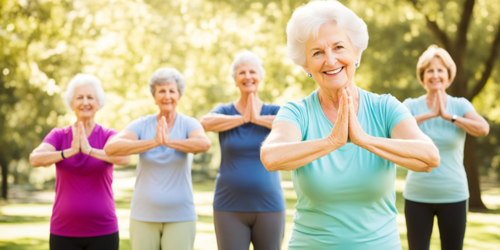 Yoga Benefits for Seniors