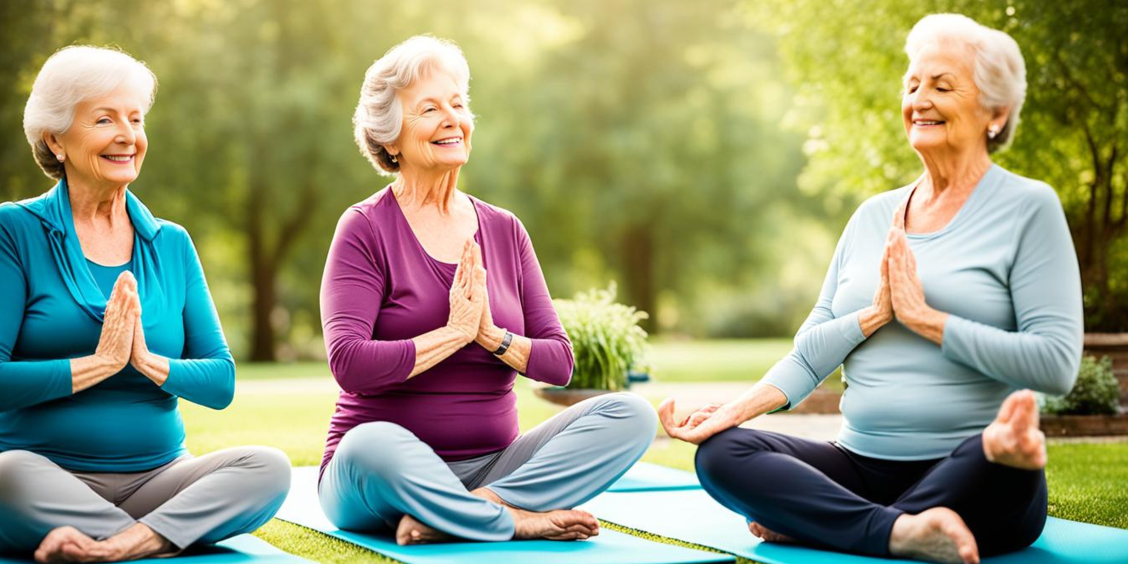 Yoga Benefits for Seniors