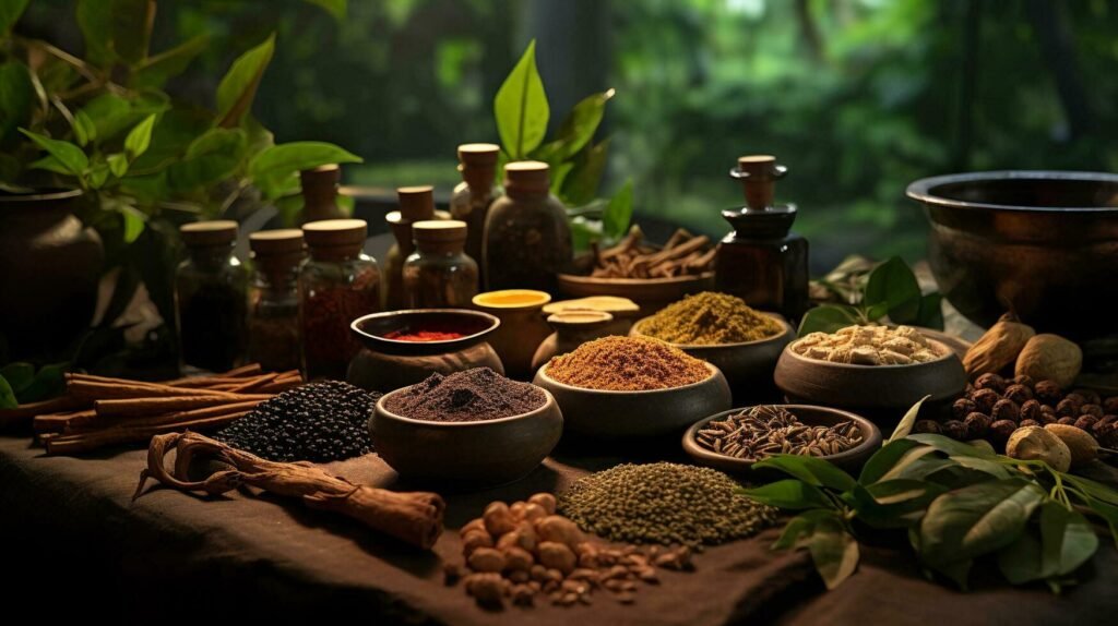 Ayurvedic Herbs for Perfect Dosha