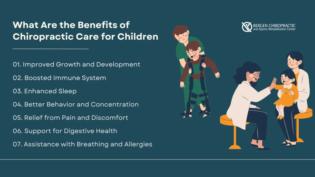 Chiropractic Care Boosts Children's Immune System